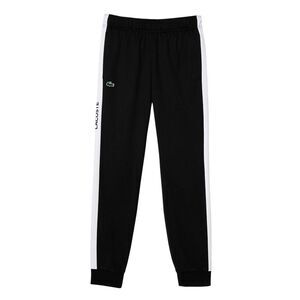 Lacoste Mens Tennis Tracksuit Bottoms / Black/White
